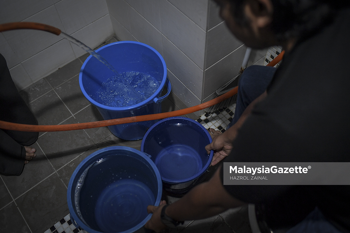 water disruption supply Klang Valley Air Selangor