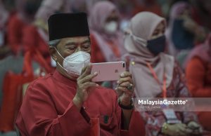 Muhyiddin Hadir Persidangan Sayap-Sayap Parti Pribumi Bersatu Malaysia