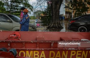 Banjir: Satu lagi mayat ditemui di Sri Muda malam tadi
