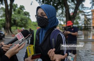 Norfazira ‘terperangkap’ tiga hari dalam rumah