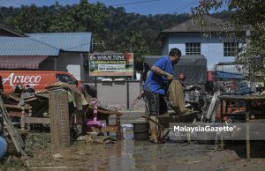 Pasca Banjir Hulu Langat