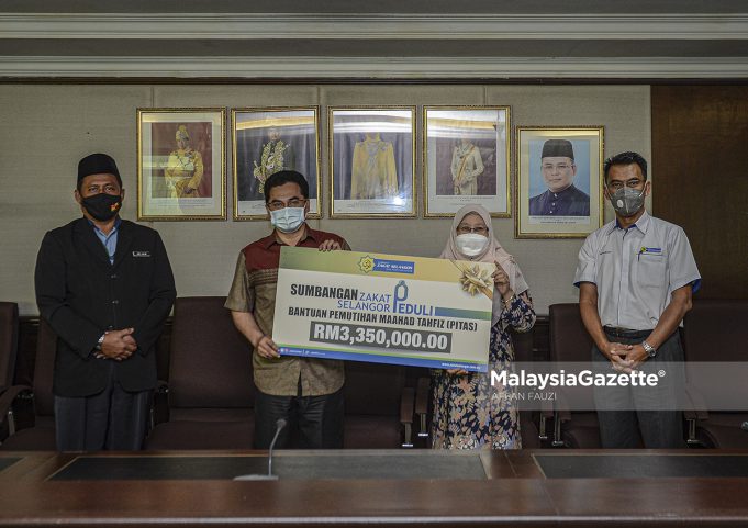 Zakat Selangor Sumbangan Banjir