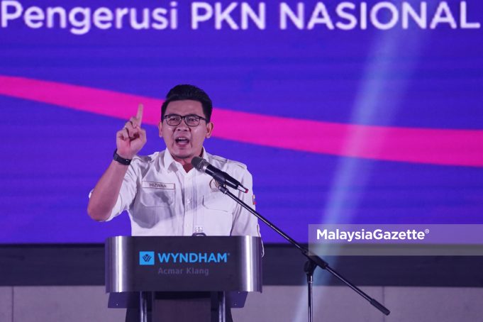 PELANCARAN KUASA BAHARU PARTI BANGSA MALAYSIA
