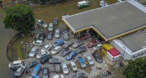 flood car theft flood victims Pasukan Cantas Team PDRM police