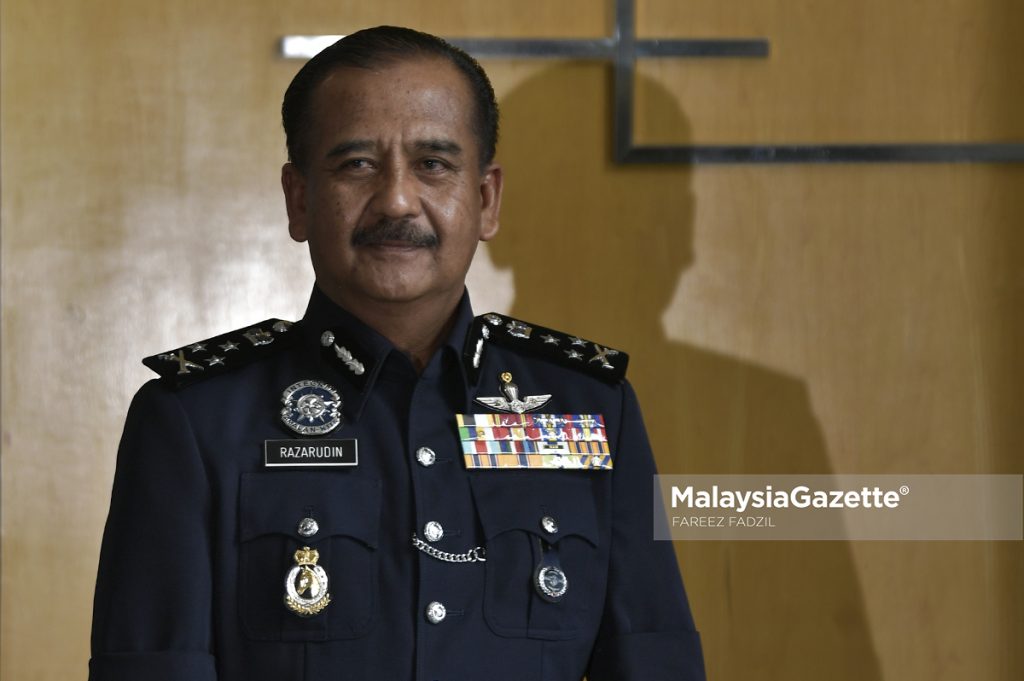 Tan Sri Razarudin Husain Dilantik Ketua Polis Negara Baharu Saifuddin