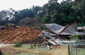 46 lokasi tanah runtuh di Selangor dan Kuala Lumpur, 9 kritikal – JMG