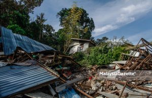 Korban mangsa banjir 41 orang, lapan masih hilang – KPN banjir