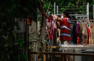 Jumlah mangsa banjir susut di lima negeri