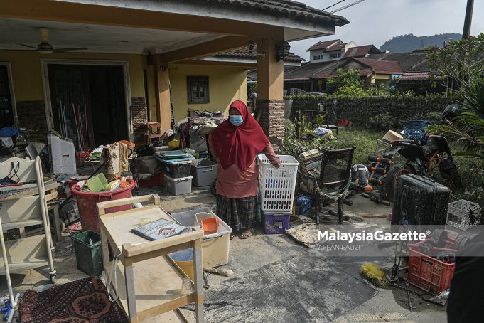 Pasca Banjir Hulu Langat