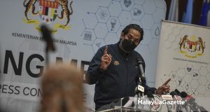 Khairy Jamaluddin Malays booster dose PICKids Chinese Illuminati Covid-19 vaccine