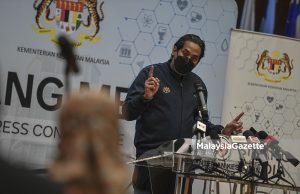 Khairy Jamaluddin Malays booster dose PICKids Chinese Illuminati Covid-19 vaccine