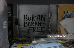 “Bukan Barang Free” Kedai Mr DIY #PascaBanjir