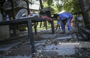 Ah Long mulai dekati mangsa banjir