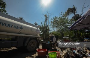 Pasca Banjir di Sekitar Sungai Lui #DailyLife