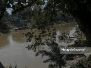 rivers water level warning The Langat River at Dengkil, Selangor. PIX: AFFAN FAUZI / MalaysiaGazette / 28 DECEMBER 2021