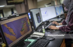 Ramalan Cuaca Terkini Jabatan Meteorologi Malaysia (MET)