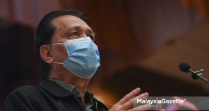 Tan Sri Dr Noor Hisham Abdullah flood victims Covid-19 positive infectious diseases