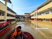 Seramai 1,436 orang mangsa banjir seluruh negara – NADMA