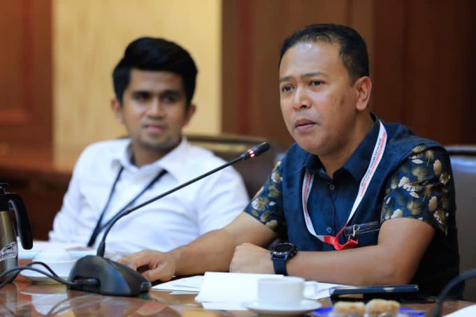 Setiausaha Pergerakan Pemuda UMNO Malaysia Datuk Hasmuni Hassan
