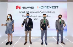 HOMEVEST, Huawei jalin kerjasama bangun bandar pintar