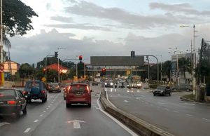 Banjir kilat di Kajang sudah surut