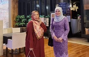 Datuk Seri Vida backing Rina Harun