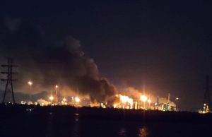 Kebakaran di loji penapis Exxon, 4 cedera