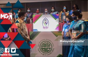 MGNews: Briged Wanita MIC Turun Padang Bantu Golongan Wanita