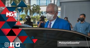 Najib Razak 1MDB MySejahtera yellow