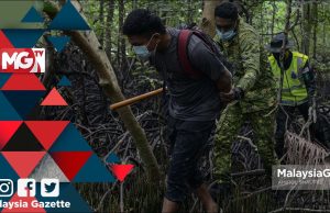 MGNews: Op Benteng Khas Berjaya Banteras Kemasukan PATI Sekitar Pantai Baru Morib