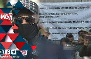 MGNew: Kami Ditindas Puak Yang Rakus Dengan Pembangunan – Penduduk Kampung Sungai Baru
