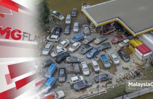 Projek Perumahan Bukan Punca Banjir Di Sri Muda #MGFlash
