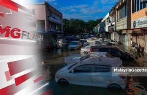 68 Kenderaan Tersadai Akibat Banjir Sri Muda Belum Dialihkan #MGFlash