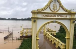 Tiga sungai di Kelantan melepasi paras amaran