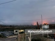 Kebakaran tapak pelupusan sampah Pulau Burung: Penduduk akur arahan pindah
