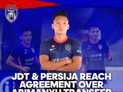 JDT lepaskan Syahrian Abimanyu kembali ke Indonesia