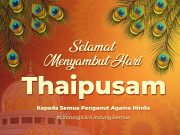 Agong, Raja Permaisuri ucap selamat menyambut Thaipusam