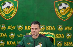 Pemain kebangsaan Andorra milik Kedah