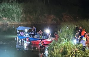 Mayat dua sahabat mangsa lemas di Sungai Masai ditemui