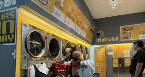 rainy season Consumers flock to the self-service laundry in the Segamat following continuous downpour in the district.