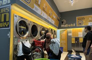 rainy season Consumers flock to the self-service laundry in the Segamat following continuous downpour in the district.