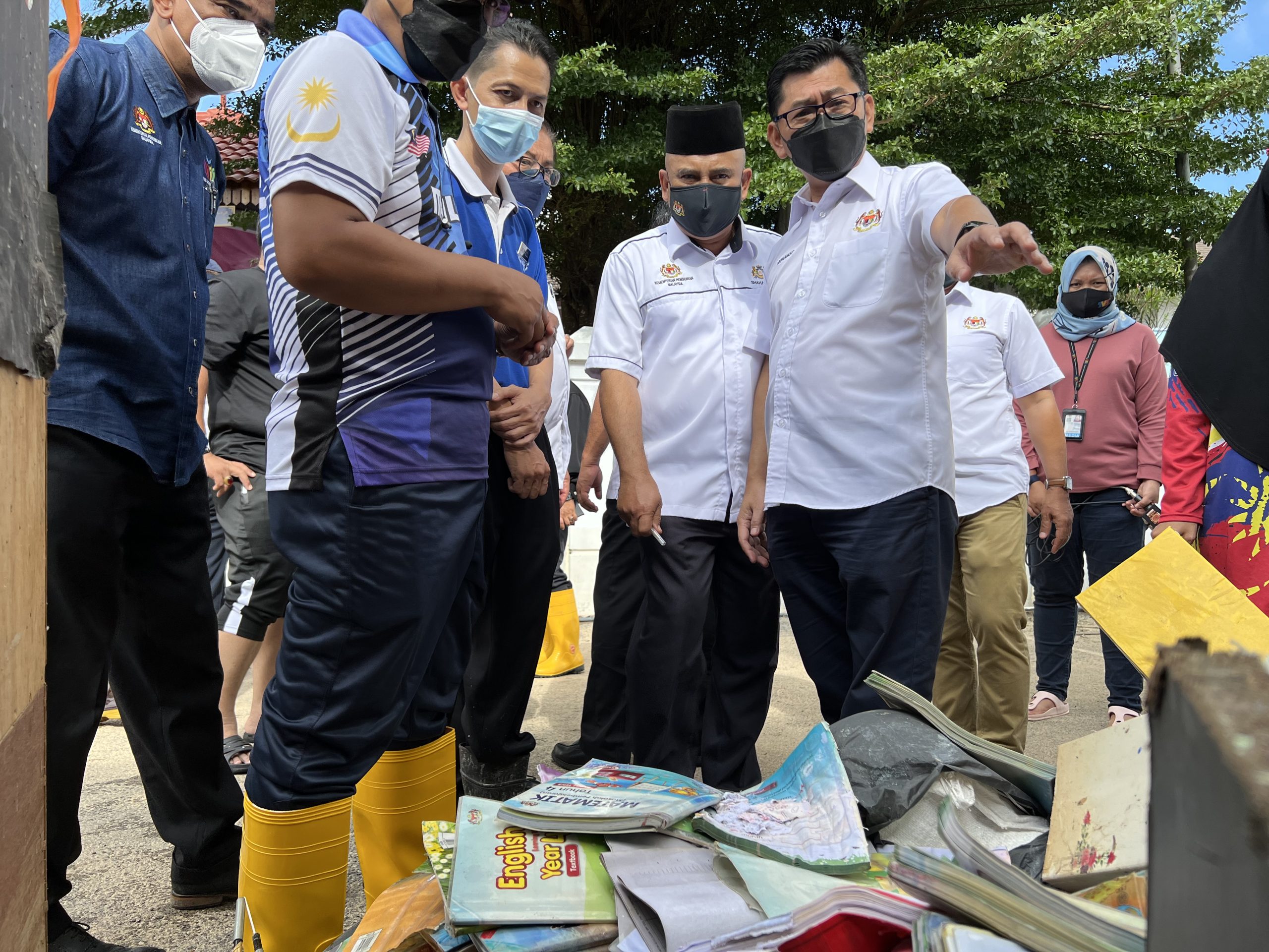 Lebih 300 Sekolah Seluruh Negara Terjejas Akibat Banjir