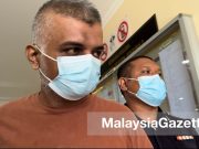 Muhamad Faizal was slapped with eight counts of abuse and assault charges at the Penang Court today.