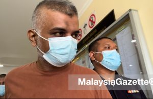 Muhamad Faizal was slapped with eight counts of abuse and assault charges at the Penang Court today.