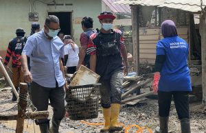 Tiada isu barangan elok mangsa banjir kena buang di Johor