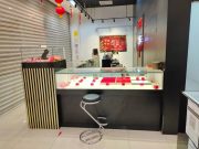 Cubaan lelaki rompak kedai emas tak kesampaian