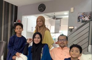 Suami pelakon Anita Baharom meninggal dunia