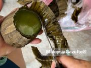 Kuih bakul pandan penyeri sambutan Tahun Baharu Cina