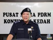 Jenayah dijangka meningkat, Polis Kedah pergiat pemeriksaan di pintu sempadan