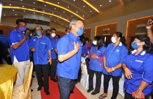 BN bertanding solo PRN Johor